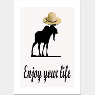 Enjoy your life Posters and Art